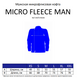 розмірна сітка светр MICFLEMAN-RB тк. фліс , колір синій 1310059015 фото 3