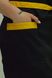 розмірна сітка Фартух грета Нетішин чорний/жовтий 1989360300 фото 2