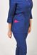 розмірна сітка костюм Фламінго (40-60) сорочкова, темно-синій/малиновий, рукав 3/4, брюки класичні 826661300 фото 7