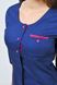 розмірна сітка костюм Фламінго (40-60) сорочкова, темно-синій/малиновий, рукав 3/4, брюки класичні 826661300 фото 4