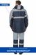 розмірна сітка Костюм робочий УНІВЕРСАЛ куртка+комбінезон Синій (Зима) 1685827415 фото 2