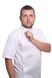 розмірна сітка Кітель кухаря Дублін котон білий сітка на спині розмір 44 1915833102 фото 3