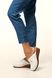 розмірна сітка костюм Анкара (40-66) стрейч джинсовий , брюки вкорочені 7/8 13510680446 фото 4