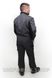 розмірна сітка Костюм робочий ОПТИМА 1255 куртка+комбінезон Сірий (Літо) 150770215 фото 2