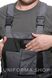 розмірна сітка Костюм робочий ОПТИМА 1255 куртка+комбінезон Сірий (Літо) 150770215 фото 7