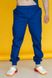 фото брюки джогери, преміум-котон синій (46-56) 604125505