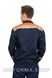 розмірна сітка куртка робоча ГЕФЕСТ 13901 Синій (Літо) 1618119900 фото 2