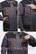розмірна сітка Костюм робочий ТРИТОН куртка+комбінезон Сірий (Літо) 150817215 фото 5