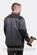 розмірна сітка Костюм робочий ТРИТОН куртка+комбінезон Сірий (Літо) 150817215 фото 3