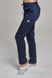 розмірна сітка брюки Вірджинія (40-60) сорочкова, темно-синій, брюки вірджинія 678972101 фото 1
