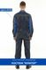 розмірна сітка Костюм робочий ЮПІТЕР куртка+брюки Синій (Літо) 153786015 фото 2
