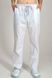 розмірна сітка брюки Мартін (40-60) сорочкова, білий, брюки класичні 680222901 фото 1