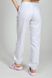 розмірна сітка брюки жіночі (40-60) сорочкова, білий, брюки джогери 832682500 фото 4