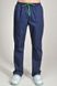 розмірна сітка брюки Мартін (40-60) сорочкова, темно-синій, брюки класичні 680223501 фото 1