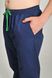 розмірна сітка брюки Мартін (40-60) сорочкова, темно-синій, брюки класичні 680223501 фото 2