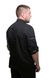 розмірна сітка Кітель кухаря Косуха котон сірий/чорний сітка на спині розмір 44 109359304 фото 5