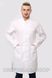 розмірна сітка халат Бравері (40-60) сорочкова, білий, рукав довгий 803892500 фото 1