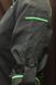 розмірна сітка Кітель кухаря Марсель жіночий котон чорний/зелений сітка на спині розмір 46 13621699909 фото 4