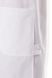 розмірна сітка халат Бонн (40-68) на кнопках тк.преміум-котон - колір білий , рукав довгий 435914504 фото 3