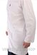 розмірна сітка халат Філіп (40-54) габардин білий 2752591015 фото 4