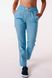 брюки медичні Флорида (40-66) тк.преміум-котон - колір Небесний , брюки прямі 1435825301 фото