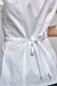 розмірна сітка костюм Париж (40-60) сорочкова, білий/темно-синій, рукав 3/4, брюки класичні 683818101 фото 3