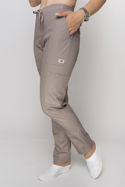 брюки Вірджинія (40-66) преміум, колір мокко, тип брюк - вірджинія. Базова ціна до 52р 578896104 фото