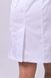 розмірна сітка халат Лія (40-60) сорочкова, білий/темно-синій, рукав короткий 790383900 фото 8