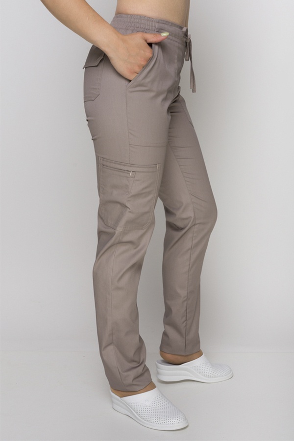 фото брюки Вірджинія (40-60) преміум-котон, мокко, брюки вірджинія 578896104