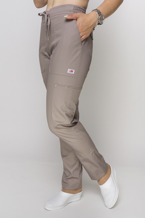 фото брюки Вірджинія (40-60) преміум-котон, мокко, брюки вірджинія 578896104