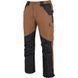 Брюки робочі WINTER BROWN Коричневий/Чорний RipStop 200 г/м - розмір S (Lahti Pro L4101601)