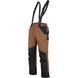 Брюки робочі WINTER BROWN Коричневий/Чорний RipStop 200 г/м - розмір S (Lahti Pro L4101601)