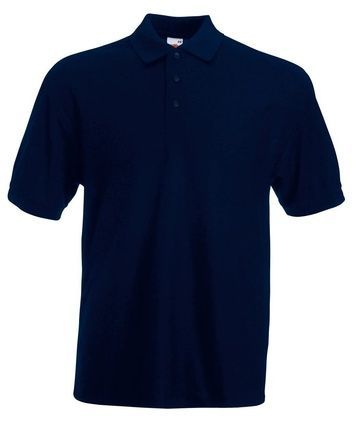 Поло 63402-AZ глибокий темно-синій (р.S-3XL) Fruit Of The Loom