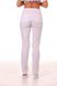 розмірна сітка брюки Даллас (40-66) тк.стрейч - колір білий , брюки прямі 1436193101 фото 3