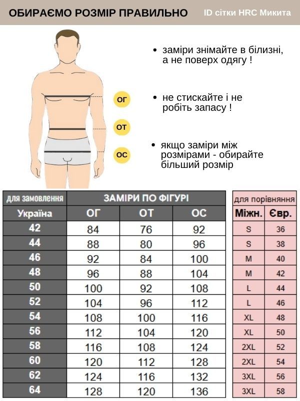 Кітель кухрський чоловічий Микита батист чорний/білий р.40 (40-64) рукав 3/4 - спецодяг кухаря (2565597900.326)
