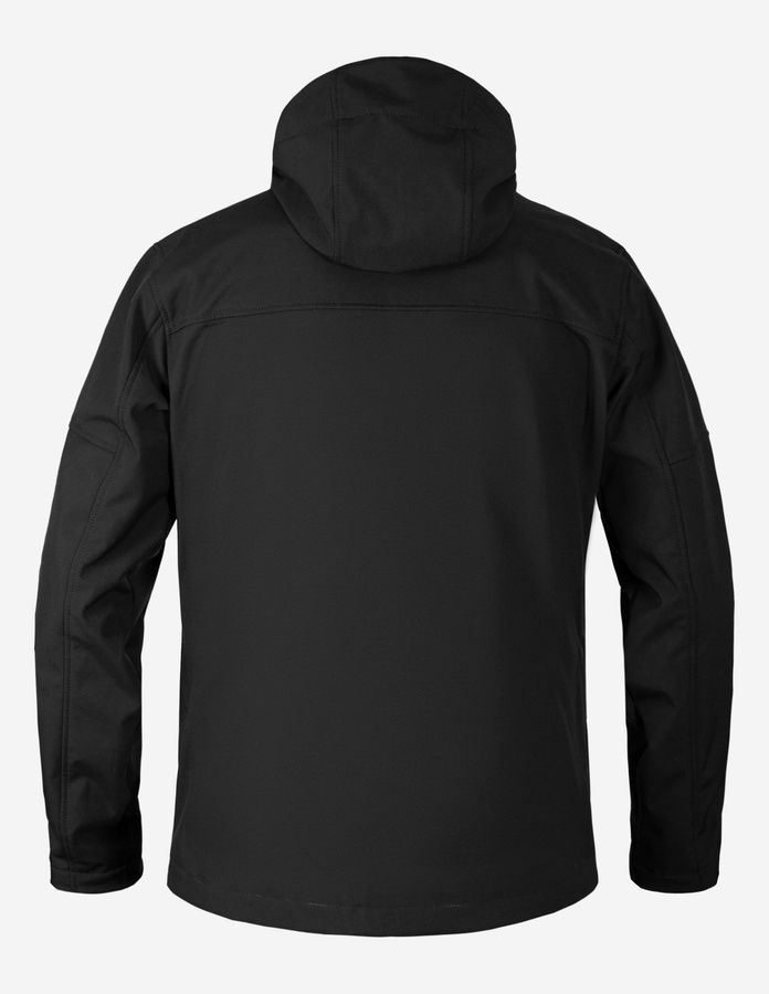 Куртка робоча утеплена RUSSEL SoftShell 280 г/м2&sup2; розмір 44-46 (3-4) Чорний - Спецодяг зимовий утеплений