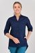 фото куртка Невада (40-66) на кнопках тк.преміум-котон - колір темно-синій , рукав універсальний 2486785815
