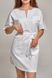 розмірна сітка сукня Ріо (40-60) сорочкова, білий, рукав 1/2 433203101 фото 13