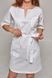 розмірна сітка сукня Ріо (40-60) сорочкова, білий, рукав 1/2 433203101 фото 7