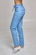 фото брюки Вірджинія (40-60) преміум-котон, блакитний, брюки вірджинія 555191501