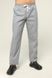 брюки медичні прямі (40-66) тк.преміум-котон - колір сірий , брюки прямі 171022615 фото