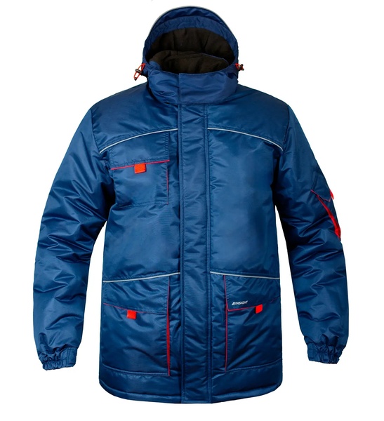 фото Костюм робочий NORDIC темно-синій куртка+комбінезон (Зима) 2278173301