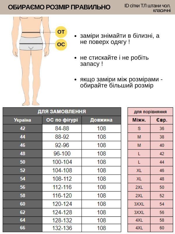 Брюки чоловічі медичні прямі розмір 64 котон світло-сірий - медичний одяг Топлайн