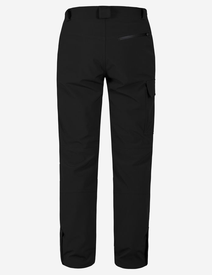 Брюки робочі утеплені RUSSEL SoftShell 280 г/м2&sup2; розмір 44-46 (3-4) Чорний - Спецодяг зимовий утеплений