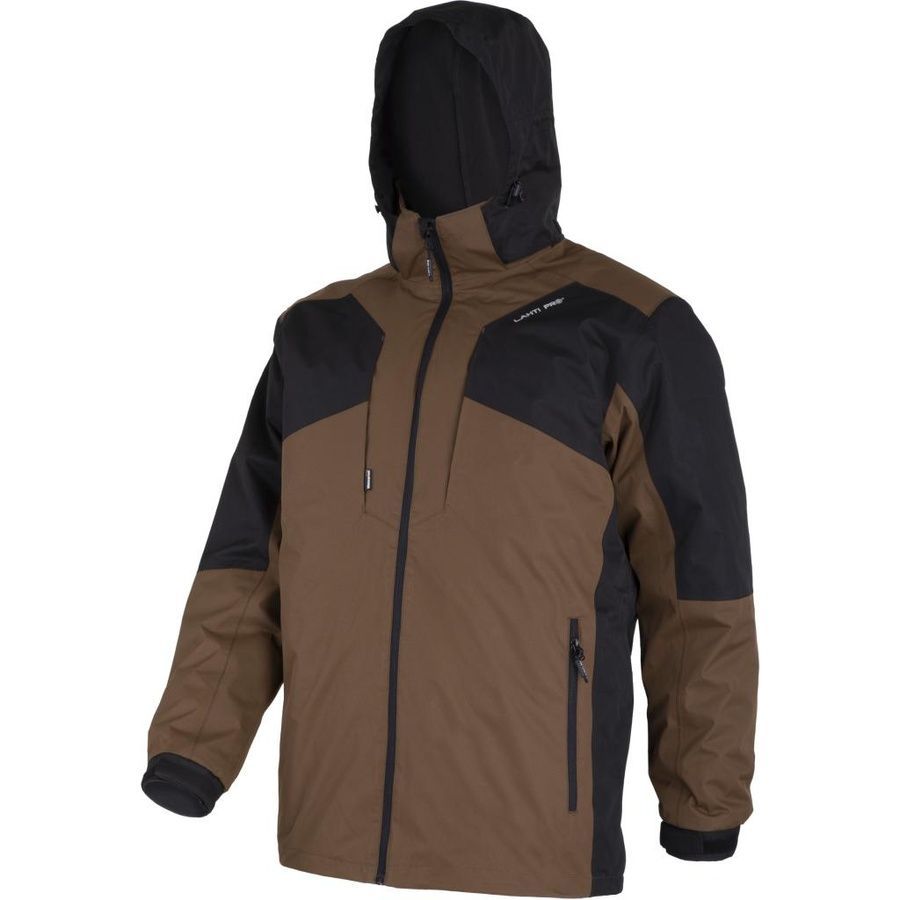 Куртка робоча утеплена 3 в 1 WINTER BROWN розмір S Коричневий/Чорний RipStop 200г/м2