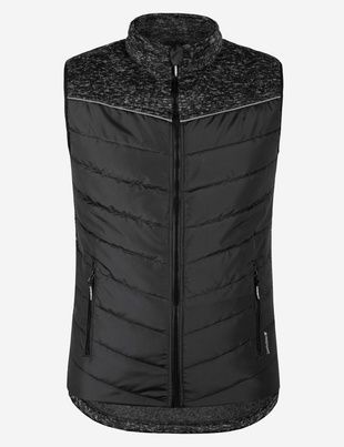 Безрукавка утеплена JACKSON Фліс 330 г/м2&sup2; розмір 48-50 Чорний - Спецодяг зимовий утеплений