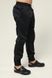 брюки медичні Джексон (40-66) тк.преміум-котон - колір чорний , брюки джогери 448047305 фото 4