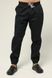 брюки медичні Джексон (40-66) тк.преміум-котон - колір чорний , брюки джогери 448047305 фото 1