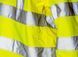 Костюм від дощу (куртка + брюки) з PU покриттям GLASGOW YELLOW сигнальний Оксфорд жовтий розмір L - Робочий одяг Сізам