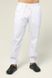 брюки медичні Джексон (40-66) тк.преміум-котон - колір білий , брюки джогери 448052505 фото